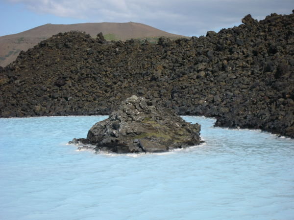 Blue lagoon exterior