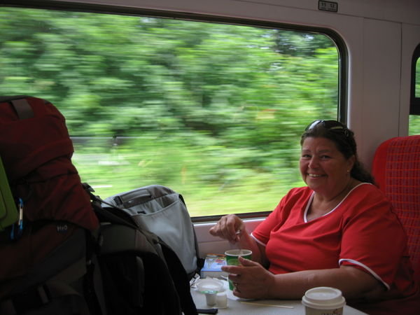 On the Train to Salisbury