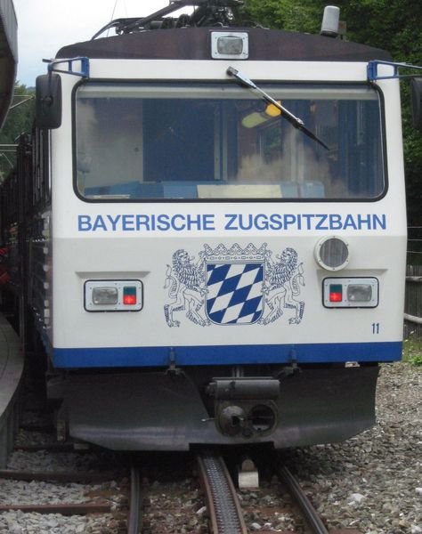 ZugspitzBahn (Train)