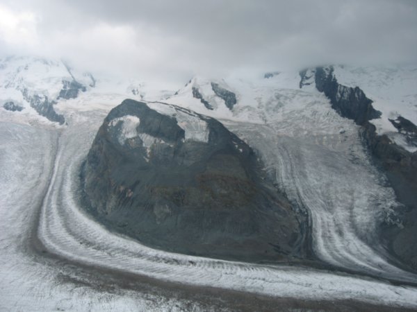 GlacierField near Zermatt