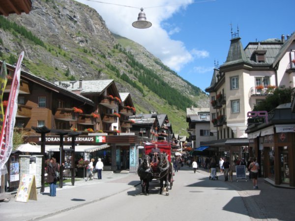Main Street Zermatt