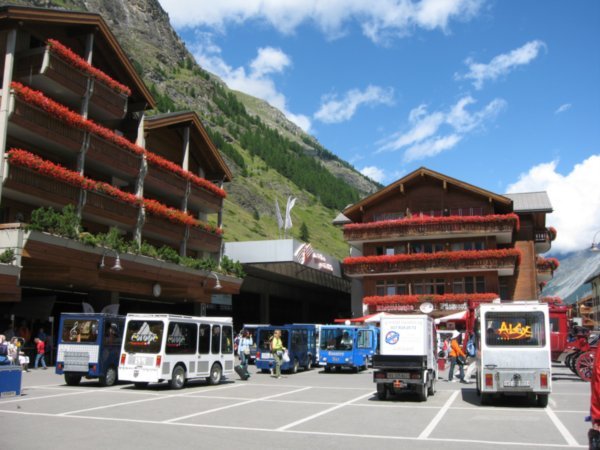 Zermatt Train Station
