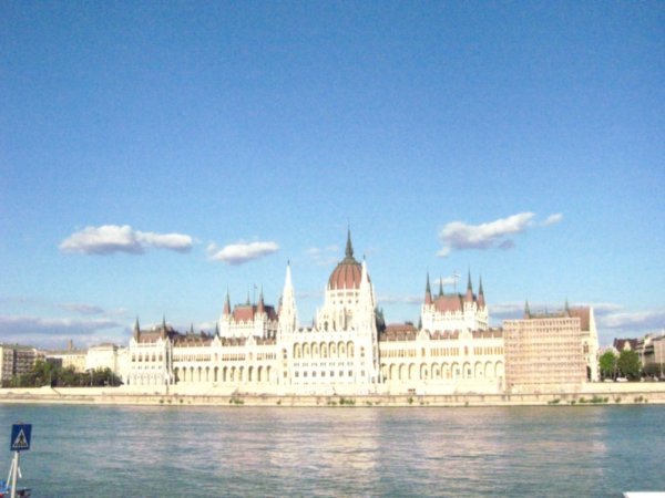 Parlament Building on the Danube