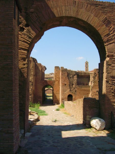 Archway in the Forum
