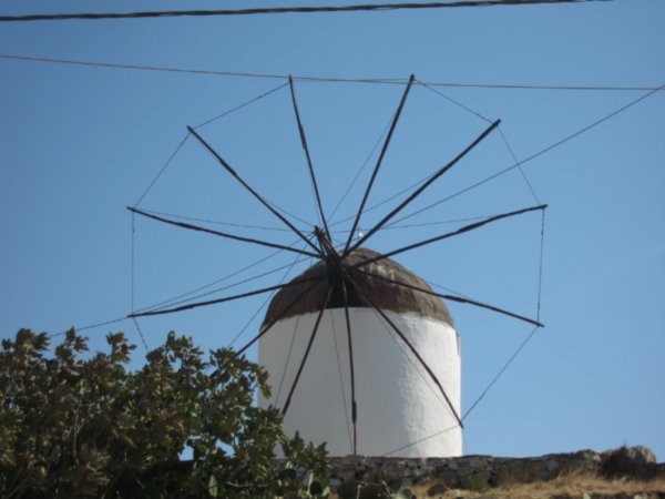 Old Greek Windmill