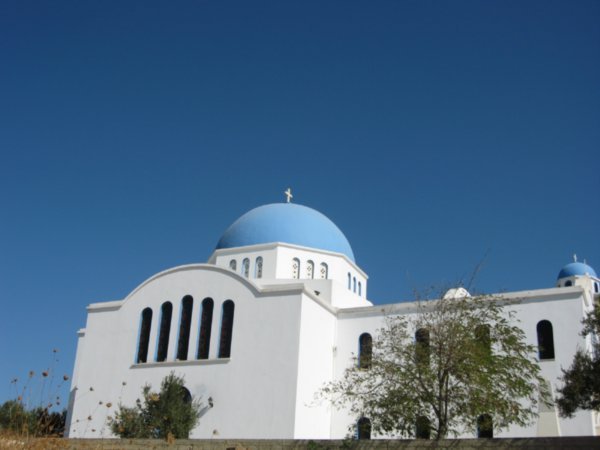 Typical Greek Church