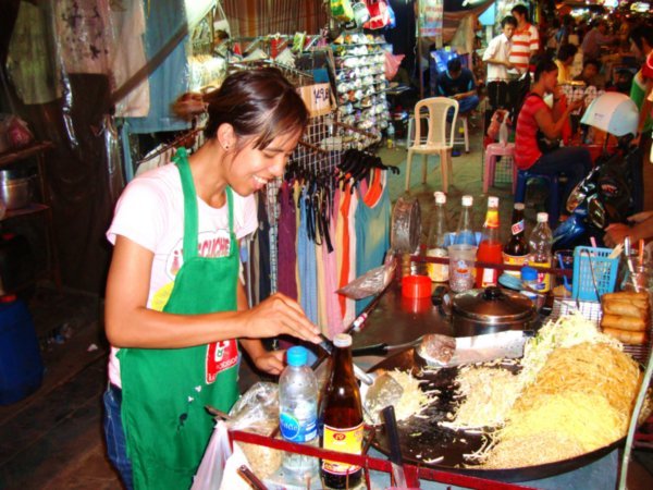 Pad Thai vendor
