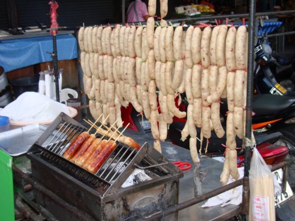 Hanging Sausage