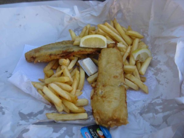 Massive Fish and Chips