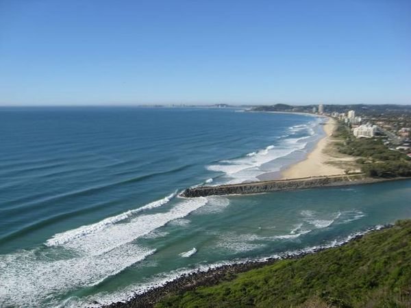 View from Burleigh Head