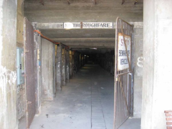 The Dog Leg Tunnel
