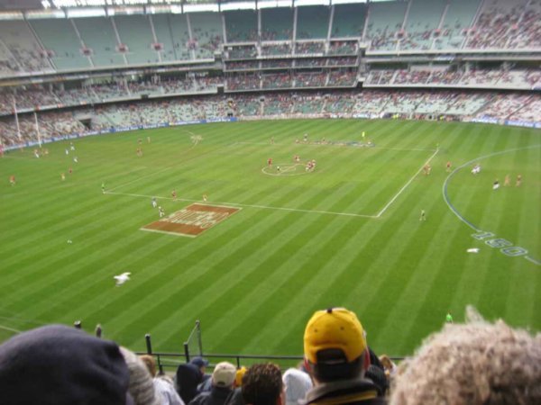 MCG from above