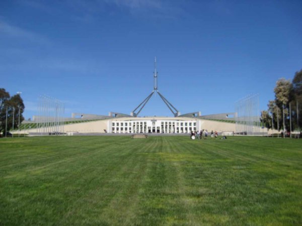 New Parliment House