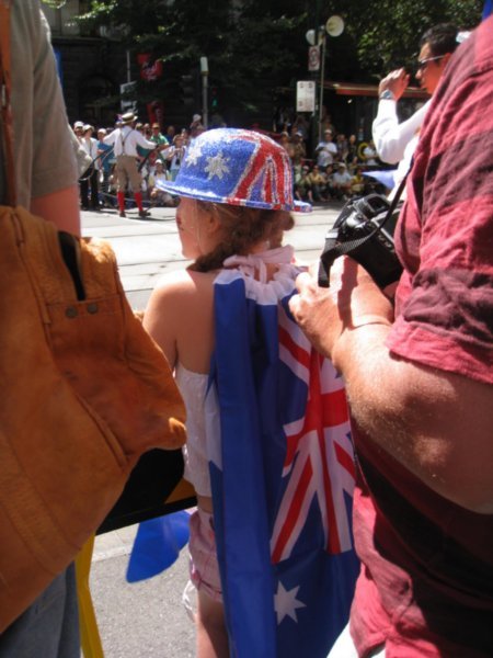 Australia Day Parada