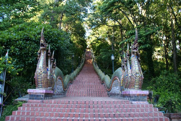 Entrance to Doi Suthep