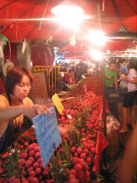 Night Market Lychees