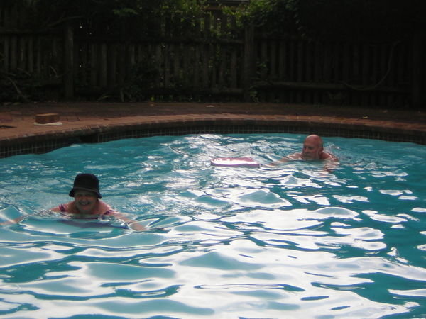 Jan and Tom's swimming pool