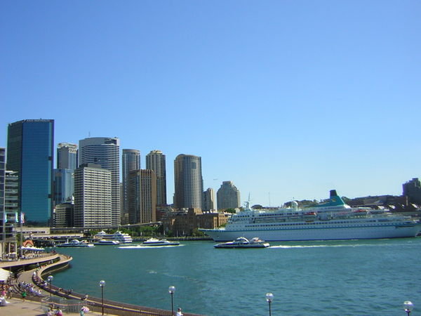 Scene of Sydney