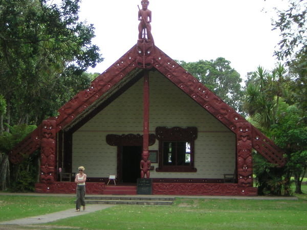 Maori Meeting House