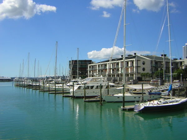 Auckland Harbour 2