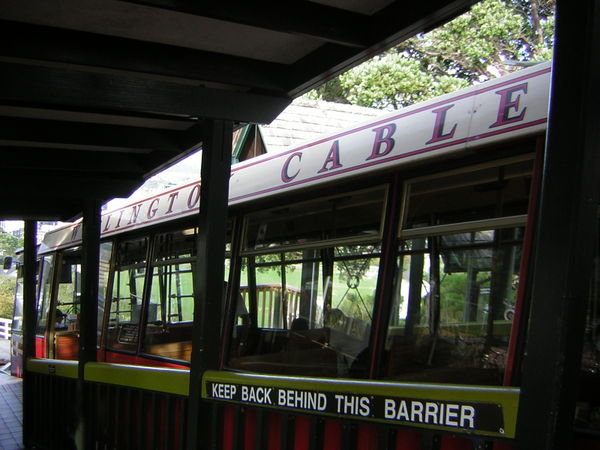 Cable car to the Botanic Gardens