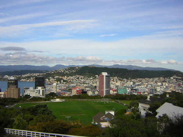 View of Wellington