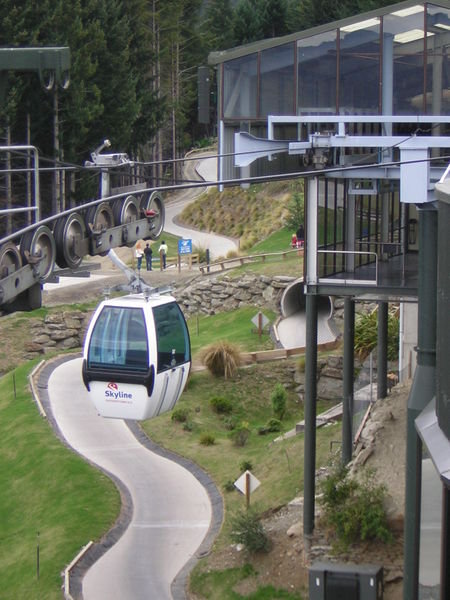 Gondola and Luge Track