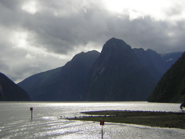 The last photo of Milford Sound