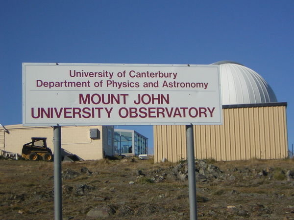 At the Observatory