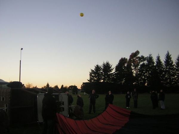 Small Helium Balloon Test