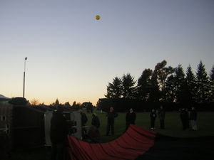Small Helium Balloon Test