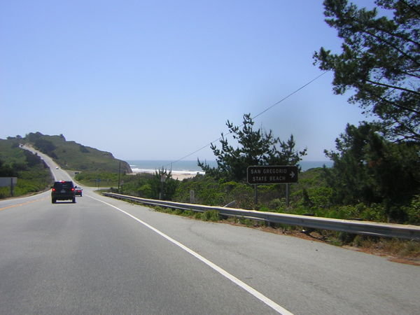 On the Coastal Road