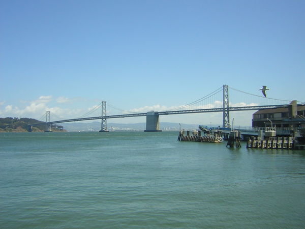 View from back of Ferry Building