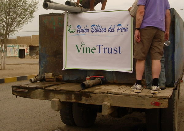 The Vine Trust / SU Peru Water Truck