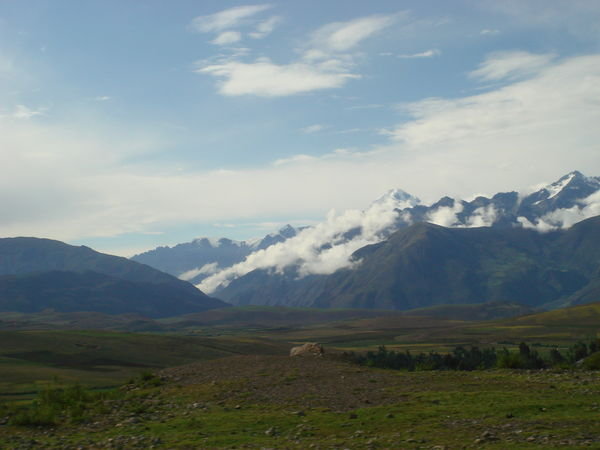 The Cordillera de Vilcabamba