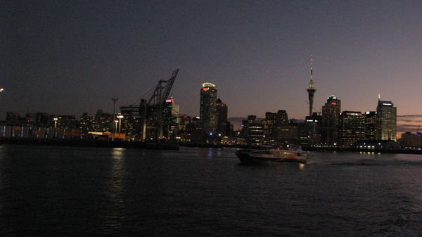 View of Auckland 
