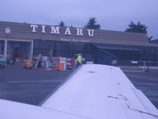 Timaru Airport