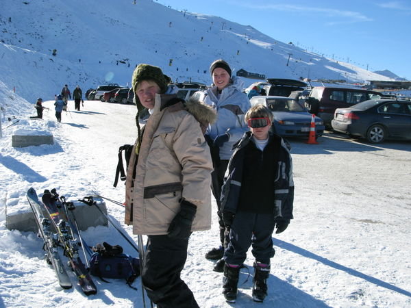 Coronet Peak Ski Field