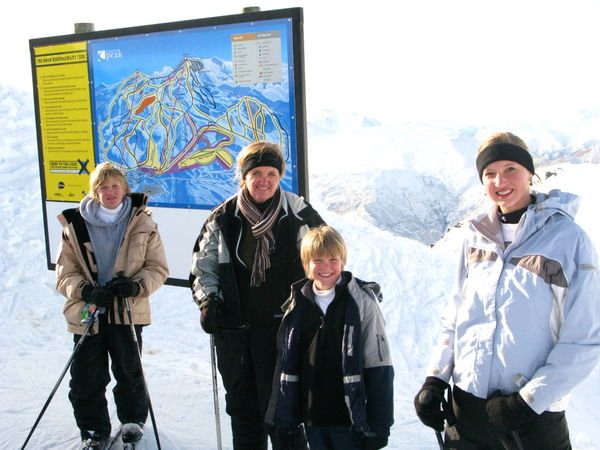 Coronet Peak Ski Field