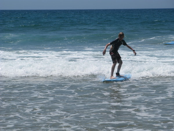 Surfer Boy Graham