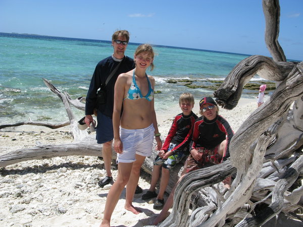 On Lady Musgrave Island