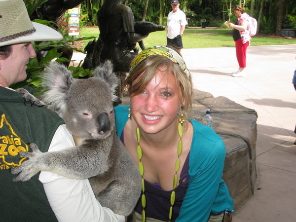 Sydney, Park Ranger and a Koala