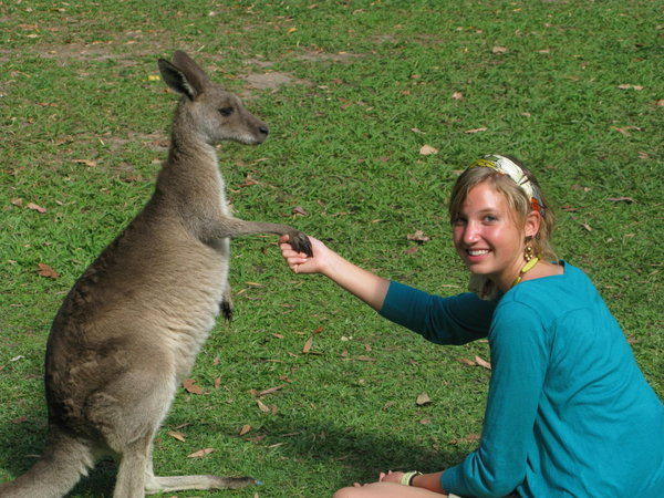 Even Sydney makes a Friend