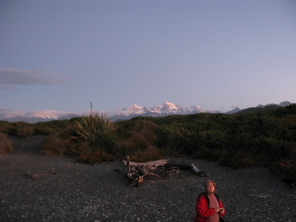 Southern Alpes and Mount Cook