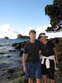 Lisa and Gregg at Stingray Beach