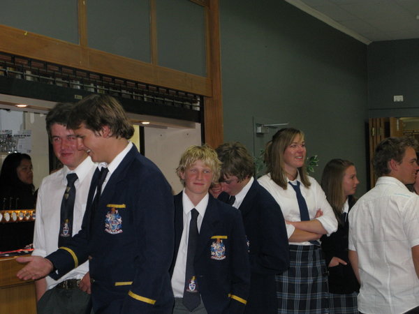 Yachting Prize Giving
