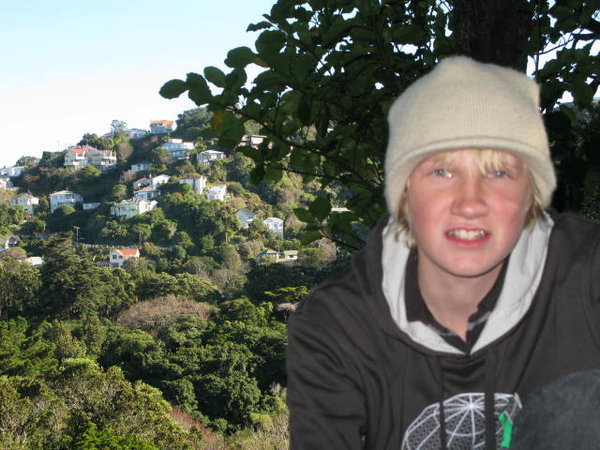 Graham and the city of Wellington