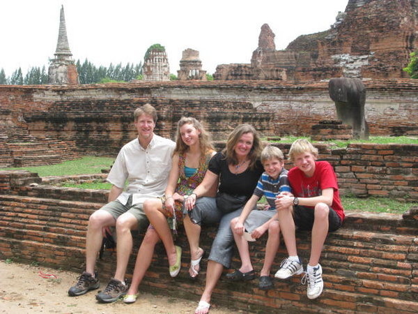 Wat Phra Mahathat ruins