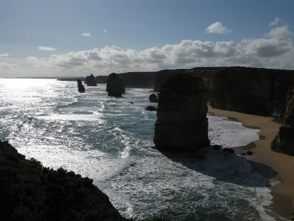The Twelve Apostles from the other direction.