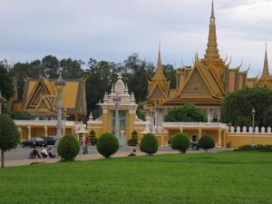 Phnom Peng - Royal Palace